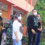 Wakil Wali Kota Bekasi Tinjau Vaksin Di SMA 15