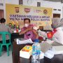 Ratusan Keluarga Besar Media Mitra Polda Banten Antusias Mengikuti Vaksinasi
