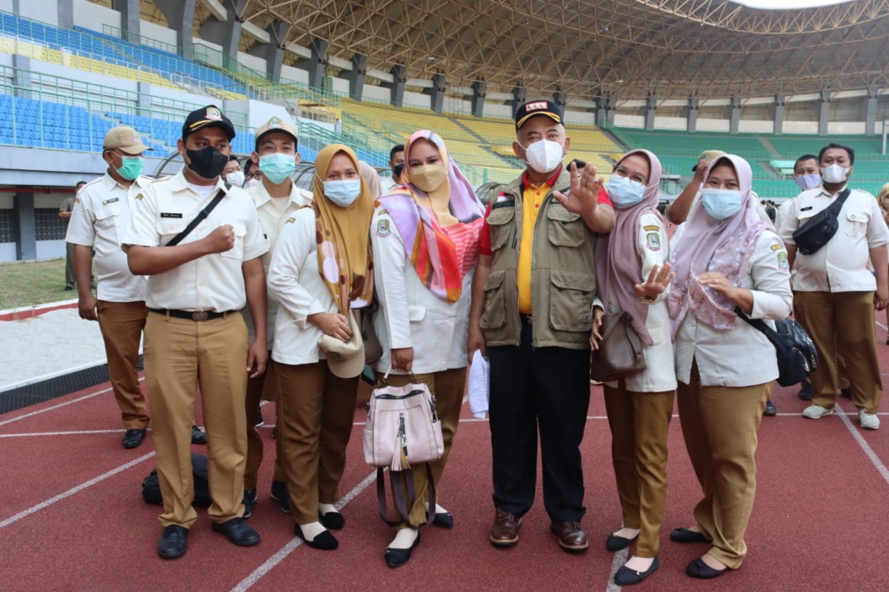 Kumpulkan Pamor, Wali Kota Katakan Satgas Pamor Garda Terdepan Data Vaksinasi