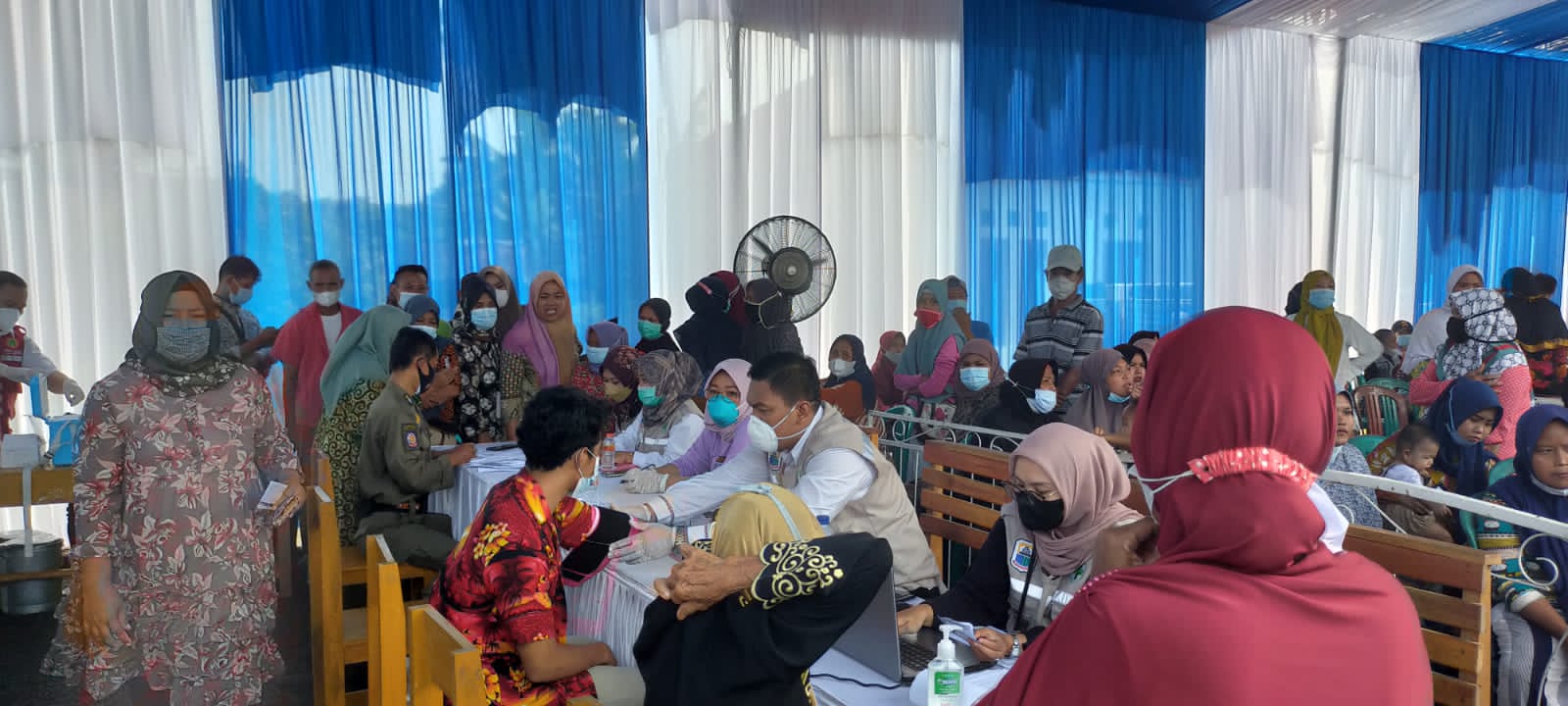 KADIN Banten Dan Lebak Gelar Vaksin Massal