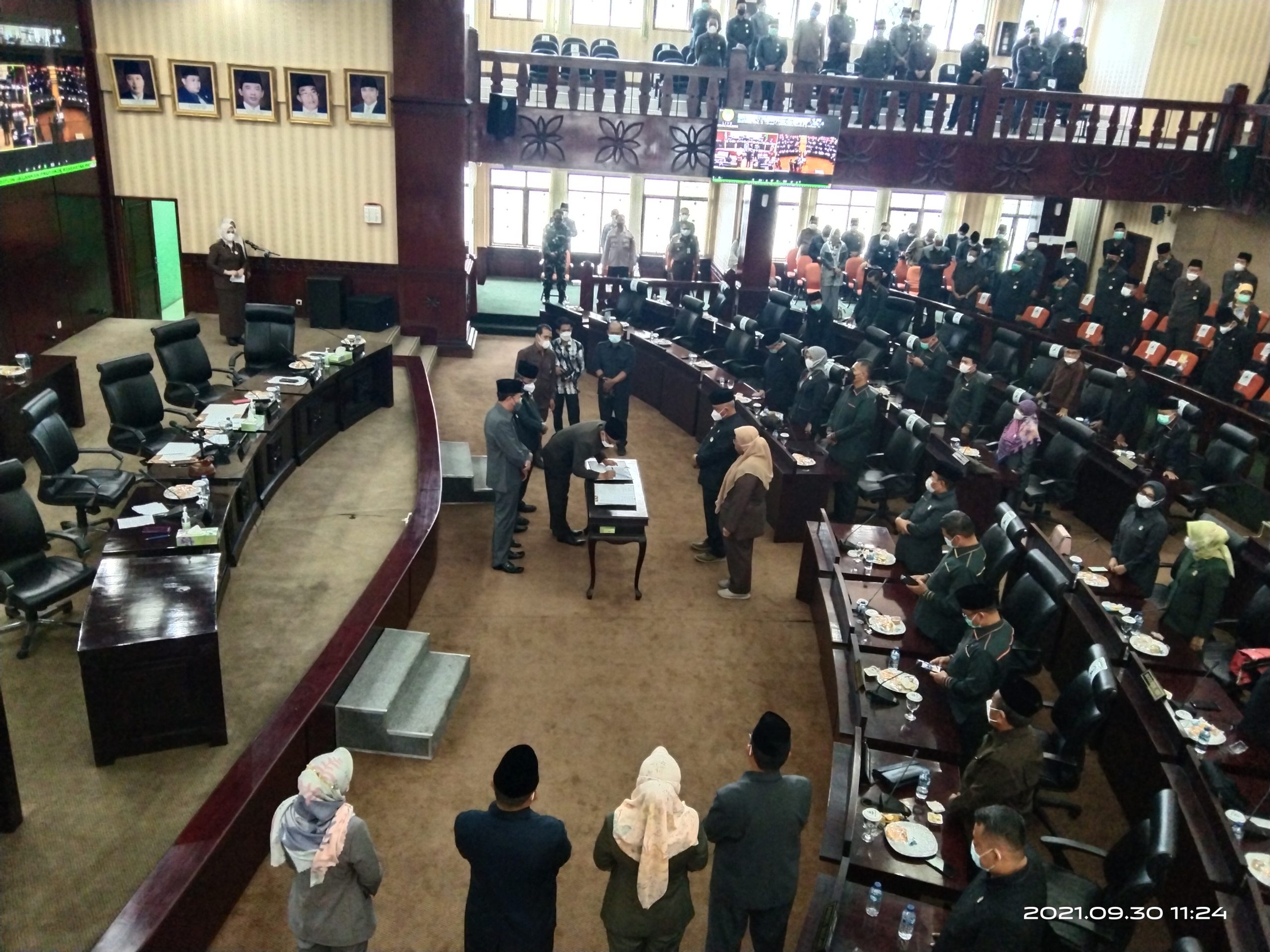 APBD Perubahan Kota Bekasi Disahkan Rp.6,4 Triliun