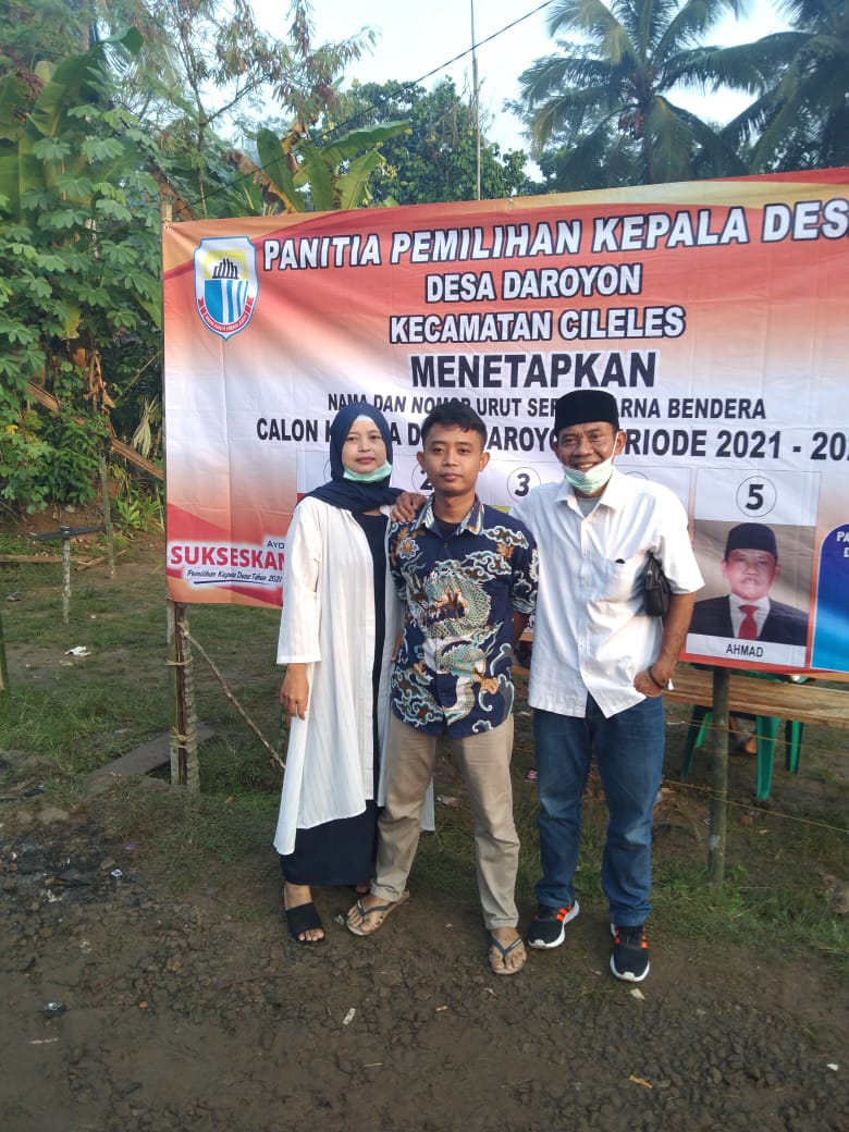 Suryadi Bunawan, Kades Doroyon Kec. Cileles Terpilih