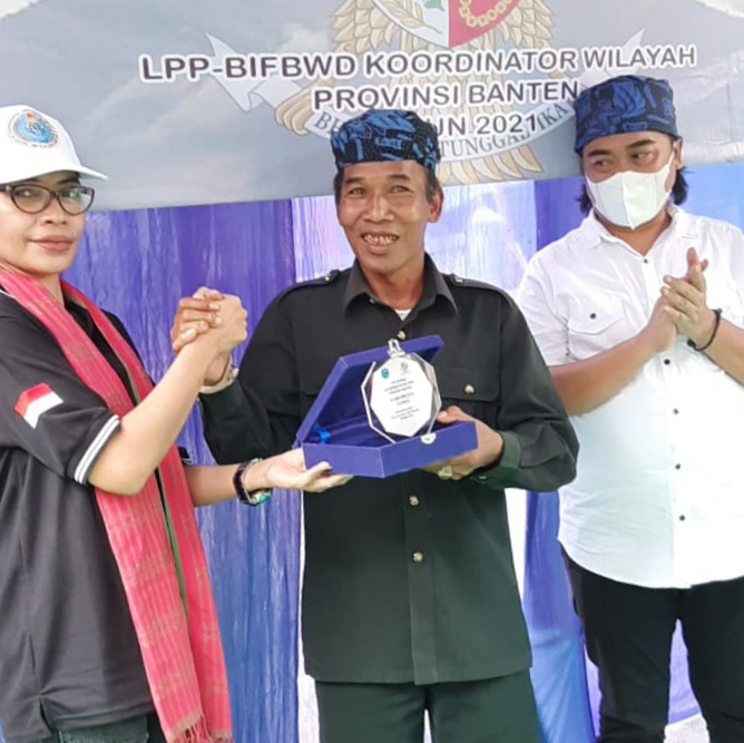 LPP-BIFBWD Launching Hibah PJU-TS di wilayah Adat Baduy di sambut Baik Pemkab Lebak