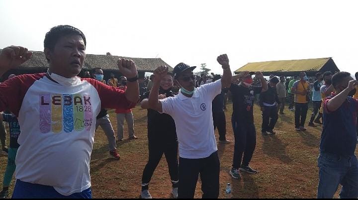 HUT TNI ke 76, PPNI Lebak Dukung Penuh Kegiatan Batalyon Mandala Yudha