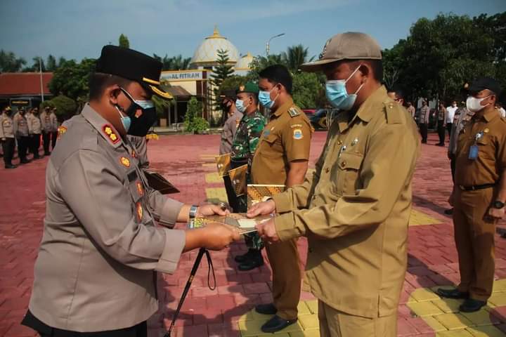 Ini Nama-nama Penerima Penghargaan dari Kapolres Lebak