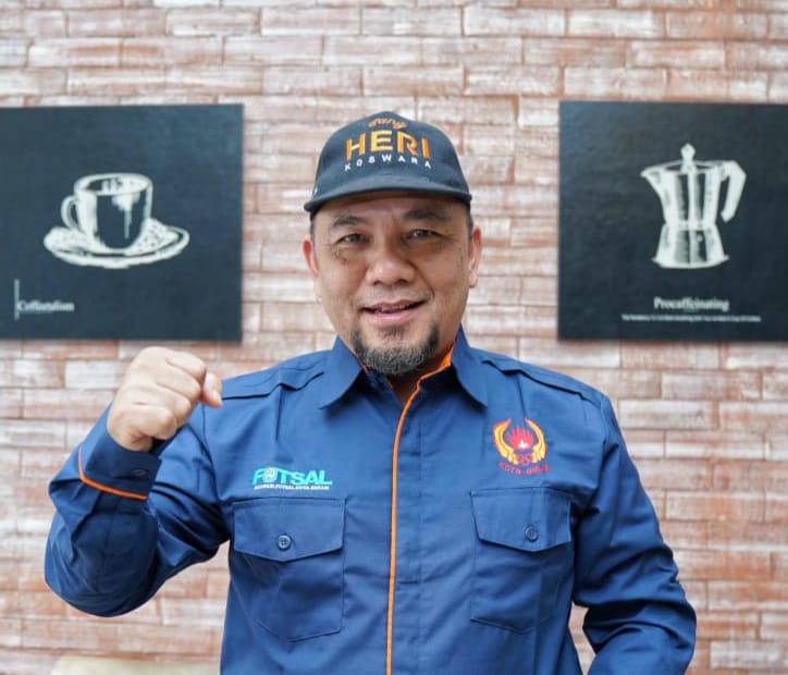 Asosiasi Futsal Kota Bekasi Harapkan Pengadaan Lapangan