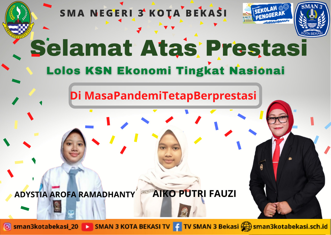 20 Pelajar Bekasi Melaju ke Tingkat Nasional Kompetensi Sains Nasional 2021