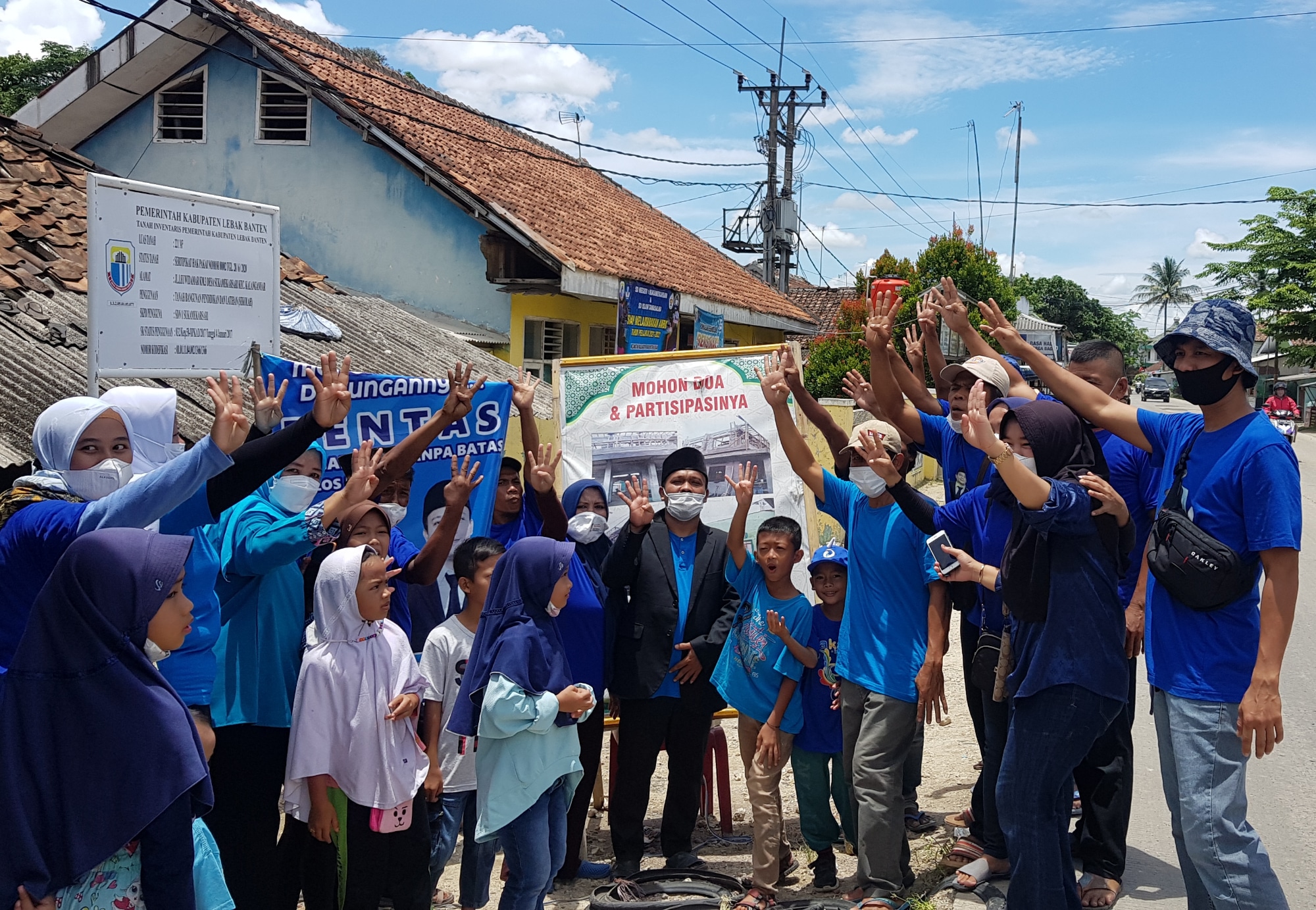 Husnul Khori Unggul Telak Dalam Pemilihan Kepala Desa Sukamekarsari 2021