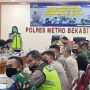 Satlantas Polres Metro Bekasi Menggelar Operasi Zebra Jaya 2021