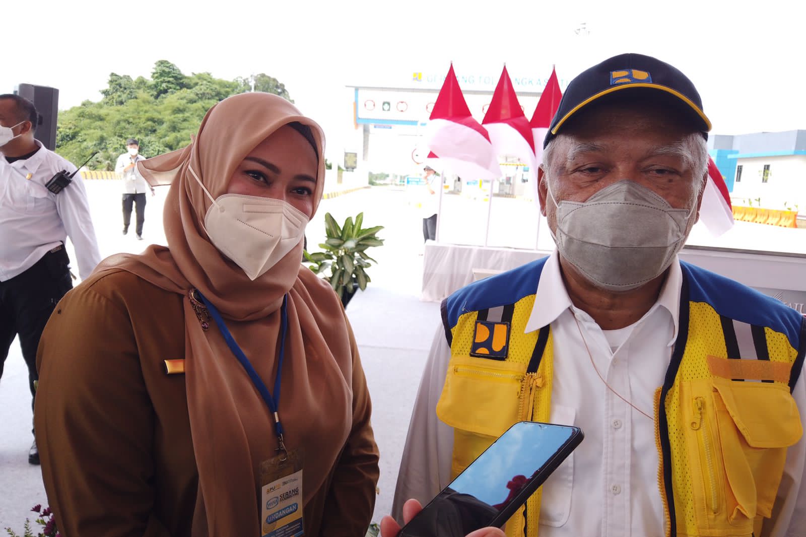 Tol Serang-Panimbang Seksi Dua dan Tiga Selesai 2023