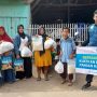 Teladanku dan Laznas Dewan Dakwah Santuni Yatim Dampak Pandemi di Karawang
