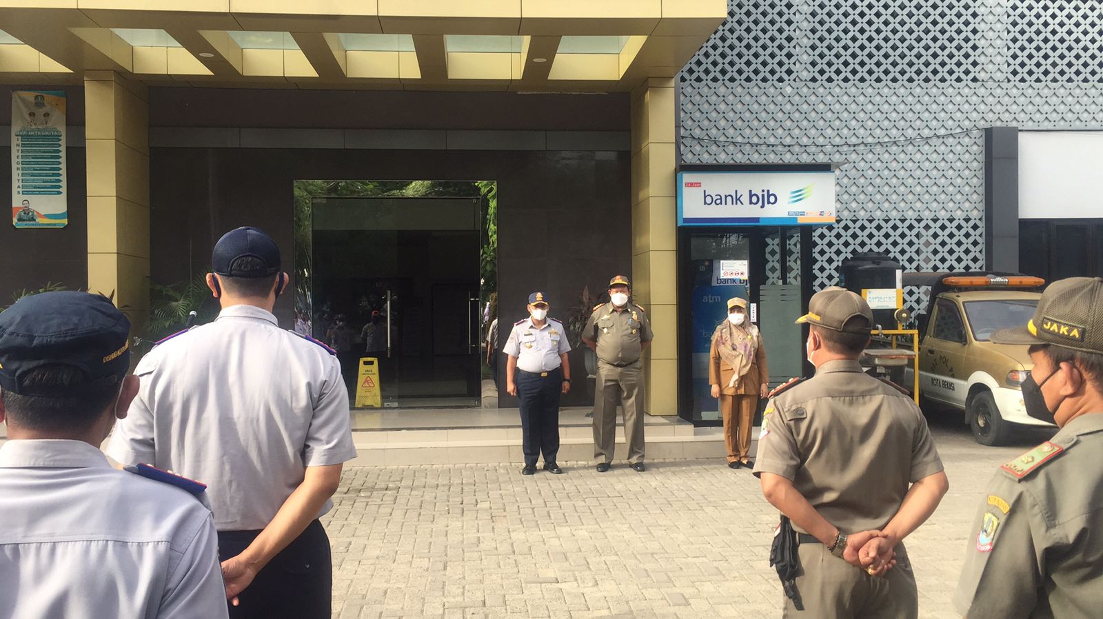 Apel Pagi, Pemimpin Apel Ingatkan Tetap Jaga Kualitas Kerja Dan Kesehatan