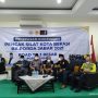 Anggota DPRRI Lepas Kontingen Pencak Silat Kota Bekasi BK. Porda Jabar 2021