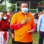 Wakil Walikota Bekasi Resmikan Taman Ramah Anak Di Alun-Alun Wisma Asri