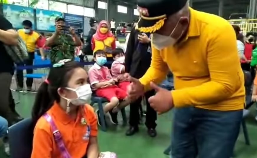 Pemkot Bekasi Tergetkan Anak Usia 6-11 Tahun Di Vaksin Covid-19