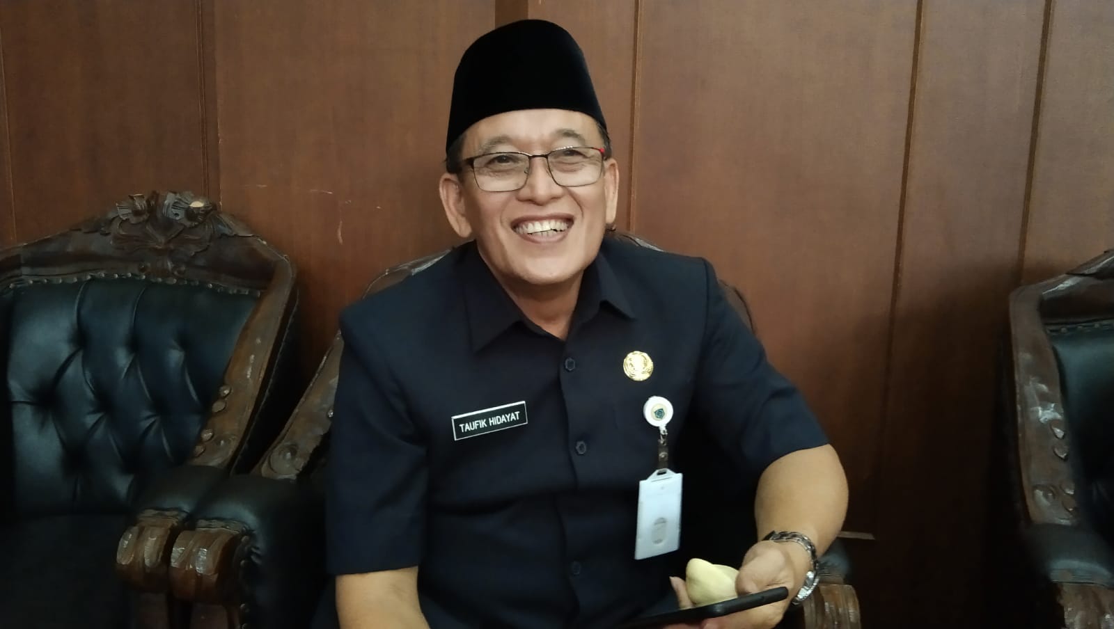 Ratusan Pejabat Eselon IV di Pemkab Pandeglang Dicopot. Kenapa? Ini penjelasannya