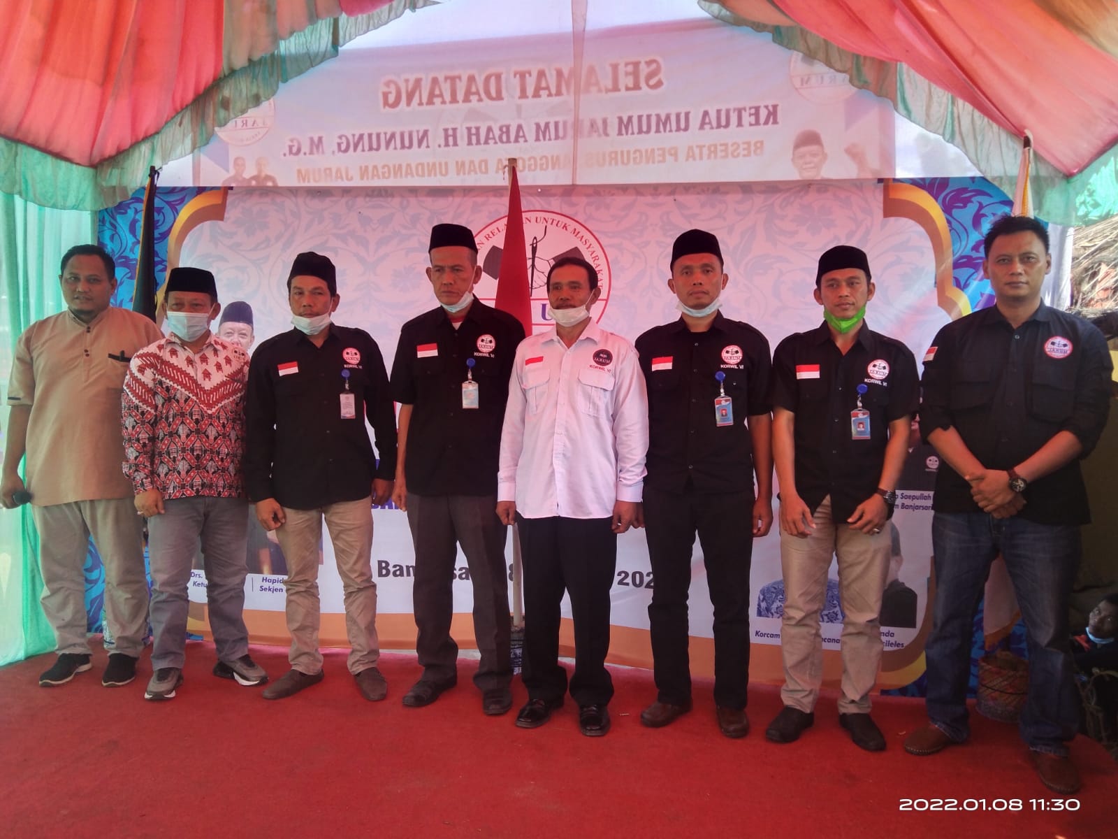 Pengurus Wilayah Ormas Jarum Zona VI Dikukuhkan, Ini Nama-namanya