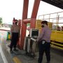Berikan Imbauan, Ditpamobvit Polda Banten Lakukan Patroli di Jalan Tol Tangerang-Merak