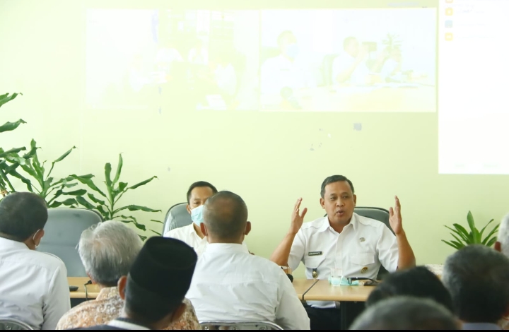 Pemerintah Kota Bekasi Rapat Kerja Bersama Terkait Pengendalian Banjir Kali Rawalumbu