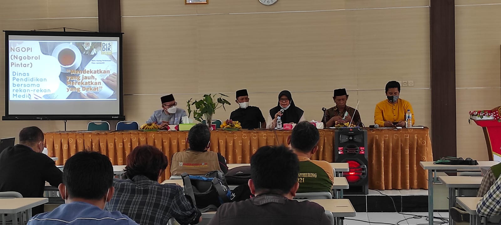 Disdik Adakan Ngobrol Pintar untuk Bekasi Cerdas