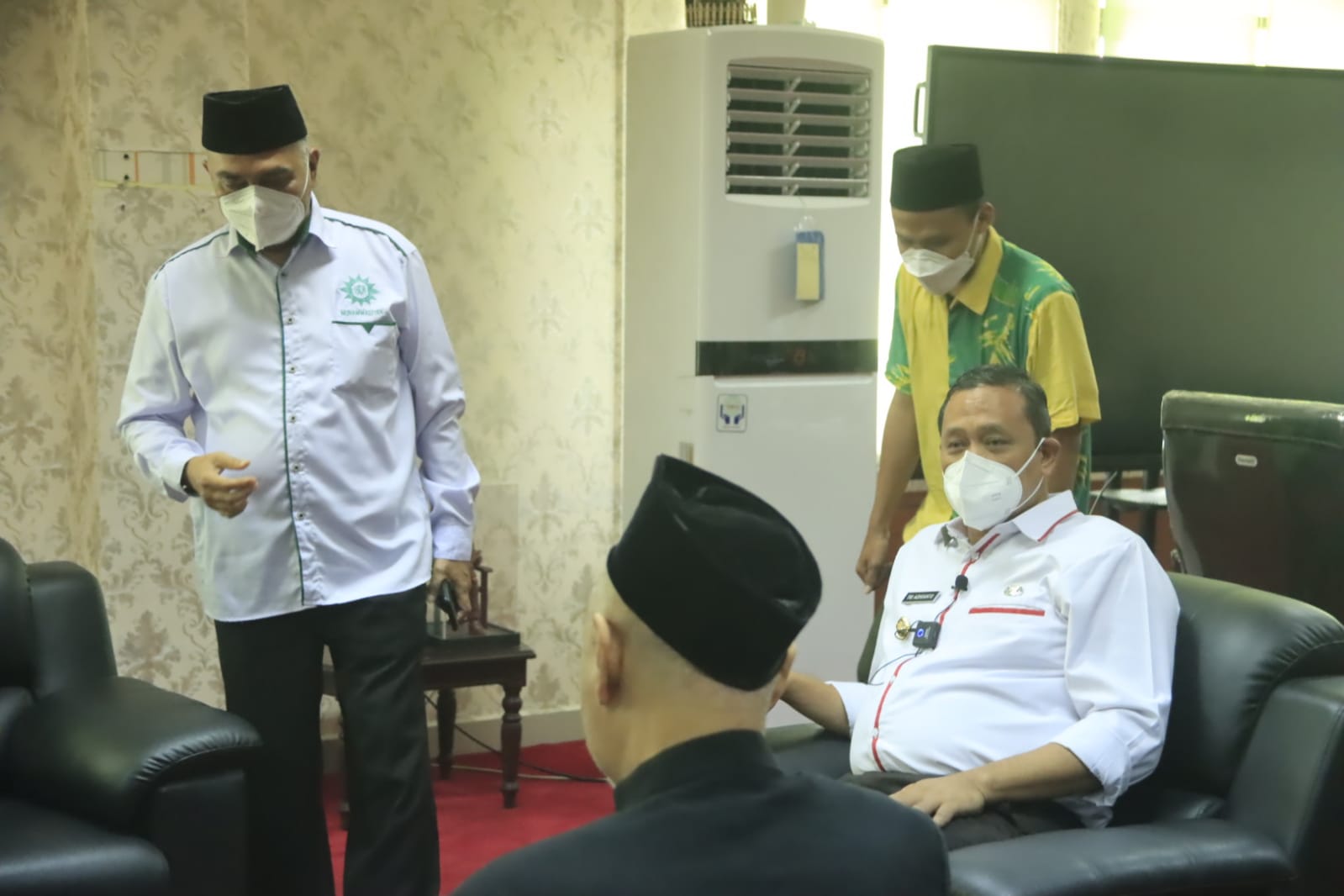 Plt Wali Kota Bersama MUI Bekasi Bahas Percepatan Vaksinasi