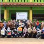 Plt Wali Kota Apresiasi Karya Lukisan Murid SMPN 51