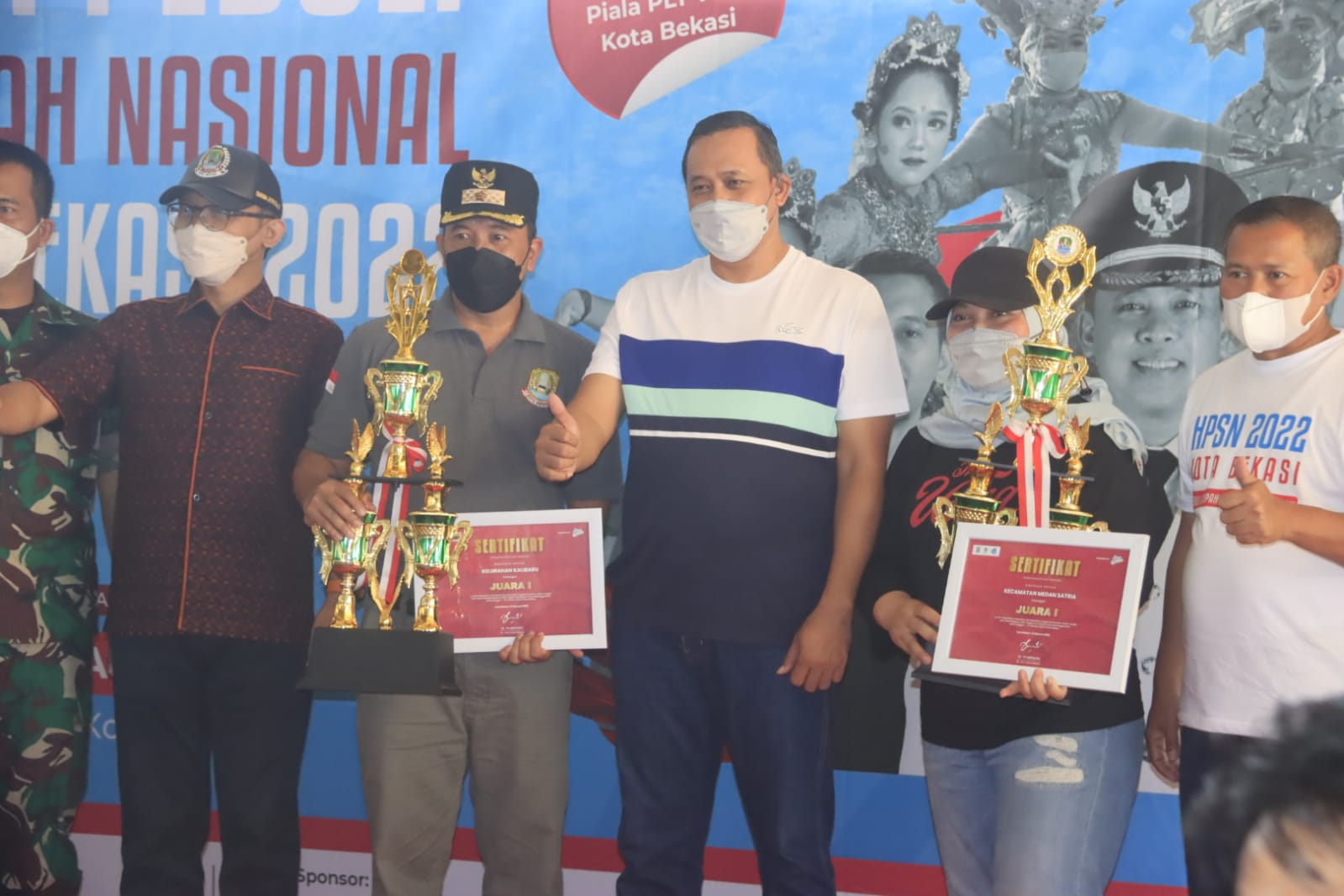 Puncak Perayaan HPSN 2022 Kota Bekasi, Pemkot Ajak Warga Berkolaborasi dalam Pengelolaan Sampah