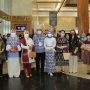 Wagub Chusnunia Chalim dan Ketua Dekranasda Ibu Riana Sari Arinal Ikuti Pembukaan Inacraft ke-22 di Jakarta yang Dibuka oleh Presiden Joko Widodo