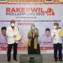 Wagub Chusnunia Hadiri Rakerwil PKS Lampung Tahun 2022