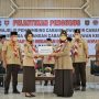 Ketua Kwada Pramuka Lampung Chusnunia Chalim Lantik Pengurus Mabicab Pesawaran Masa Bakti 2021-2026
