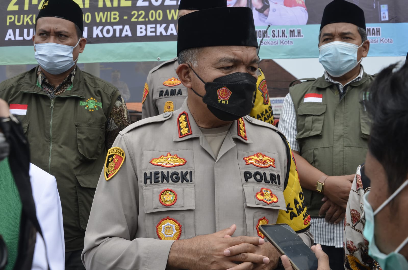 Jelang Mudik Lebaran 2022, Polres Metro Bekasi Kota Akan Gelar Apel Pengamanan