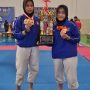 Kakak Beradik Remaja Putri Borong Medali Emas di Kejuaraan Beladiri SHORINJI KEMPO.
