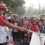 Plt Walikota Bekasi Gowes Bareng Di Acara Fun Bike Bekasi Keren
