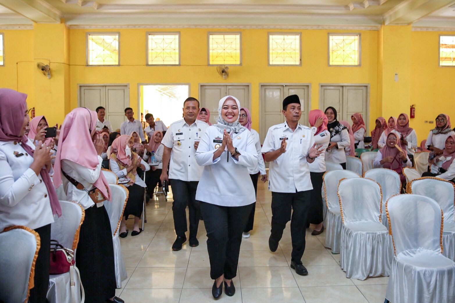 Wagub Lampung Hadiri Deklarasi dan Sosialisasi Sekolah Ramah Anak Tahun 2022 di Lampung Timur