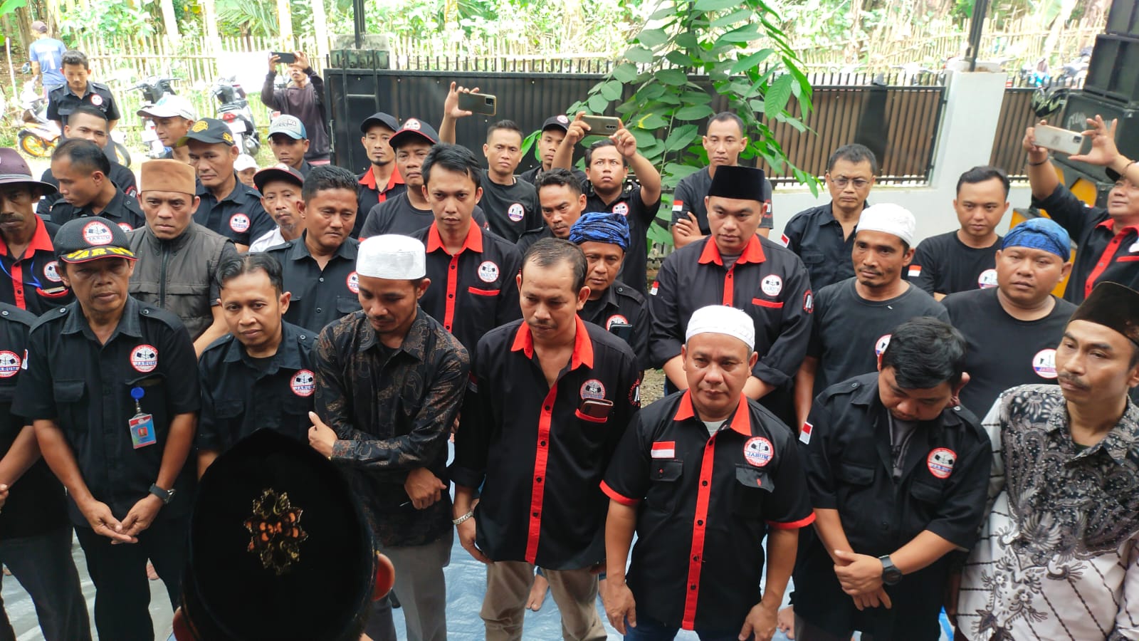 Korcam Ormas Jarum Lewidamar Dikukuhkan