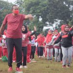 Plt Wali Kota Bekasi Tri Adhianto Manfaatkan Akhir Pekan Berbagi Keceriaan