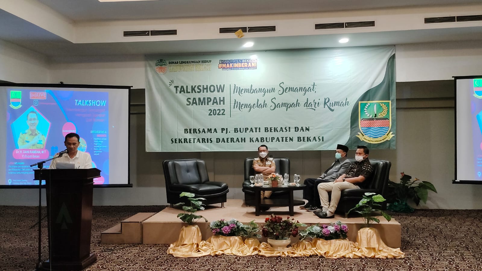 Masyarakat dan Dunia Usaha Diminta Peduli Penanganan Sampah