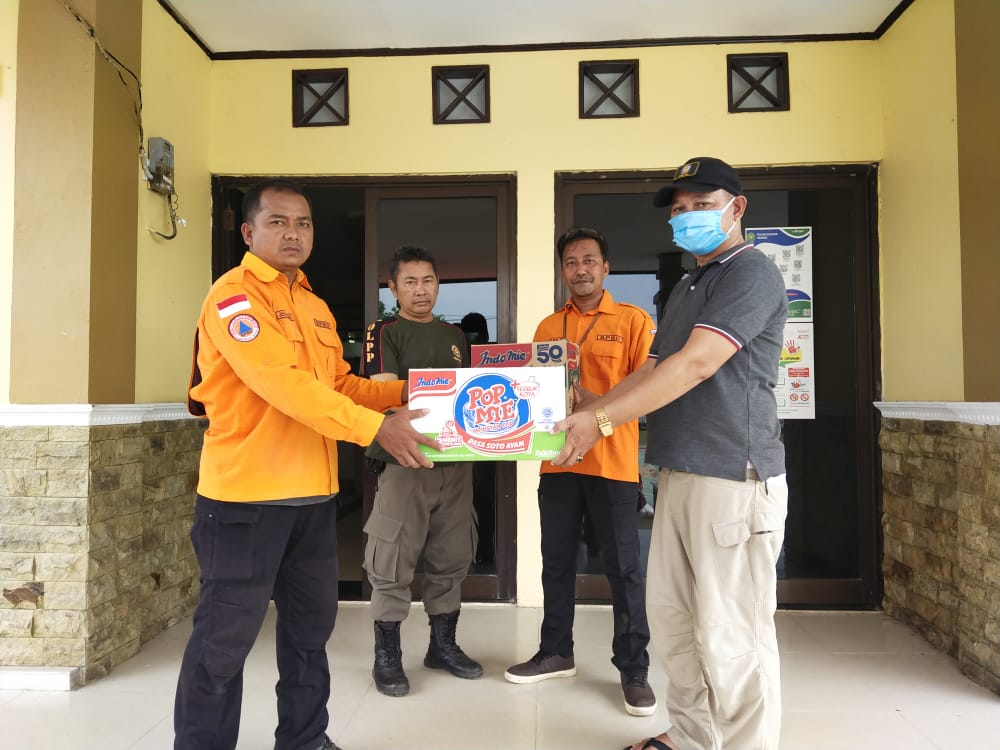 BPBD Kirim Bantuan untuk Warga Terdampak Banjir Rob di Muaragembong