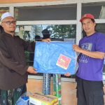Warga Lebakgedong Salurkan Bantuan Logistik bagi Pengungsi Korban Gempa Cianjur