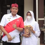 Plt. Wali Kota Bekasi Menjadi Narasumber Di acara LDKS SMA 06 Kota Bekasi