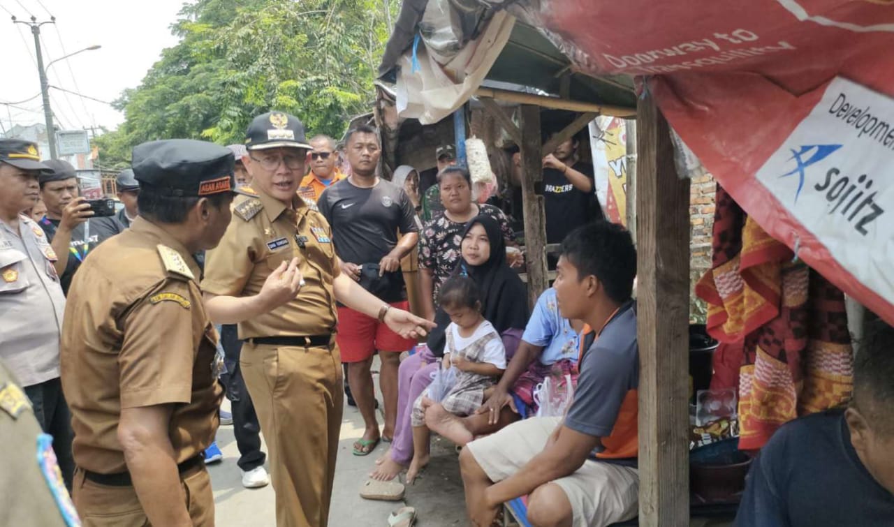 Pj Bupati Bekasi Minta Warga Siaga Ketika Hujan Lebih dari Satu Jam