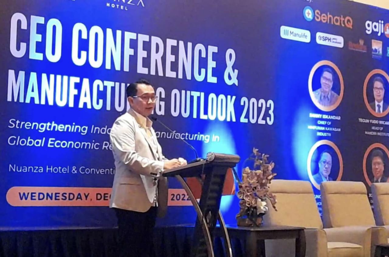 Pj Bupati Bekasi Harapkan Industri Manufaktur Mampu Serap Produk Lokal