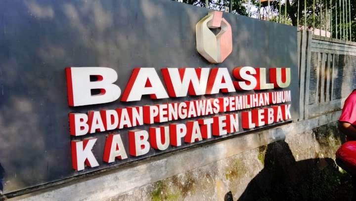 Bawaslu Lebak Akan Proses Kades yang Arahkan Warga Pilih Presiden Tertentu di Pemilu 2024