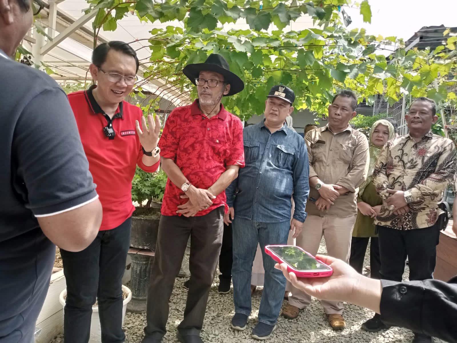 Pemkab Bekasi Dorong Petani Anggur Ciptakan Varietas Lokal