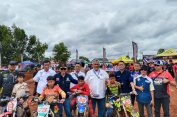 Dani Ramdan Bangga Kejuaraan Motocross Digelar di Kabupaten Bekasi