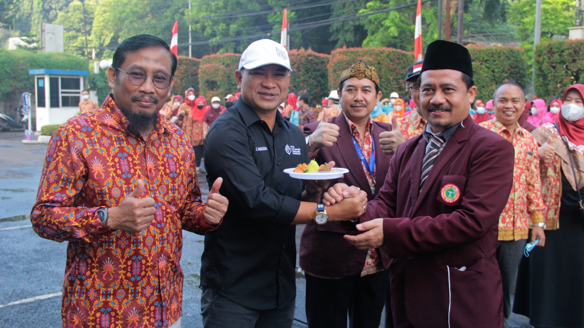 DPD PPNI Kota Bekasi Rayakan HUT Ke 49 di RSUD CAM