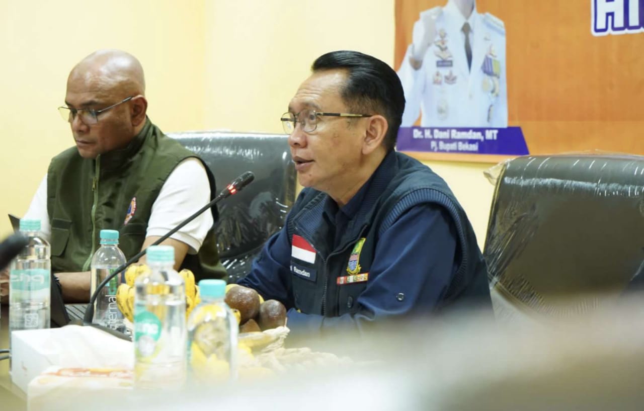 Sembilan Kecamatan di Kabupaten Bekasi Masih Tergenang Banjir