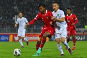 Berjuang Keras, Tim U-20 Indonesia Tahan Imbang Uzbekistan 0-0