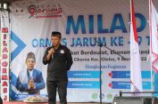 Ketum Ormas Jarum Beri Sinyal Arah Politik