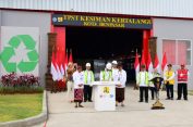 Presiden Jokowi Resmikan TPST Kesiman Kertalangu di Denpasar